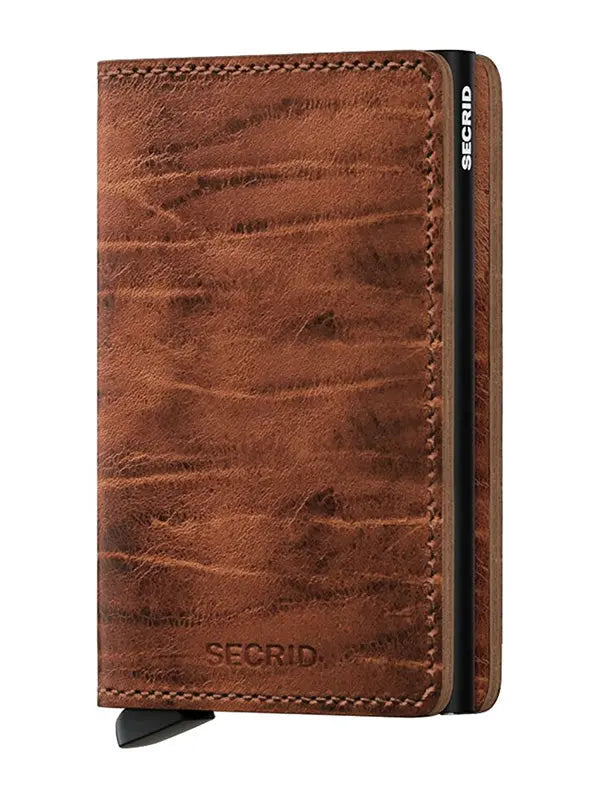 Secrid Slimwallet Kortplånbok - Dutch Martin Whiskey Secrid