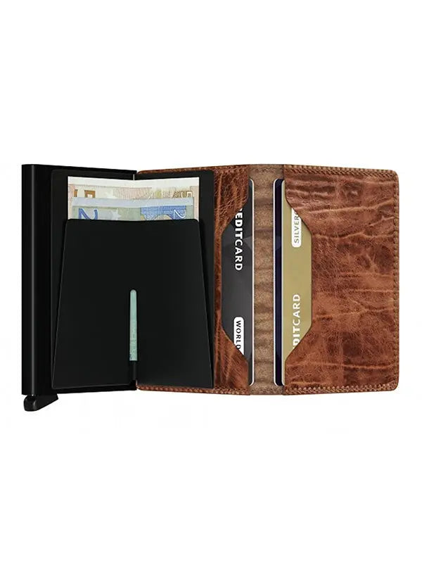 Secrid Slimwallet Kortplånbok - Dutch Martin Whiskey Secrid