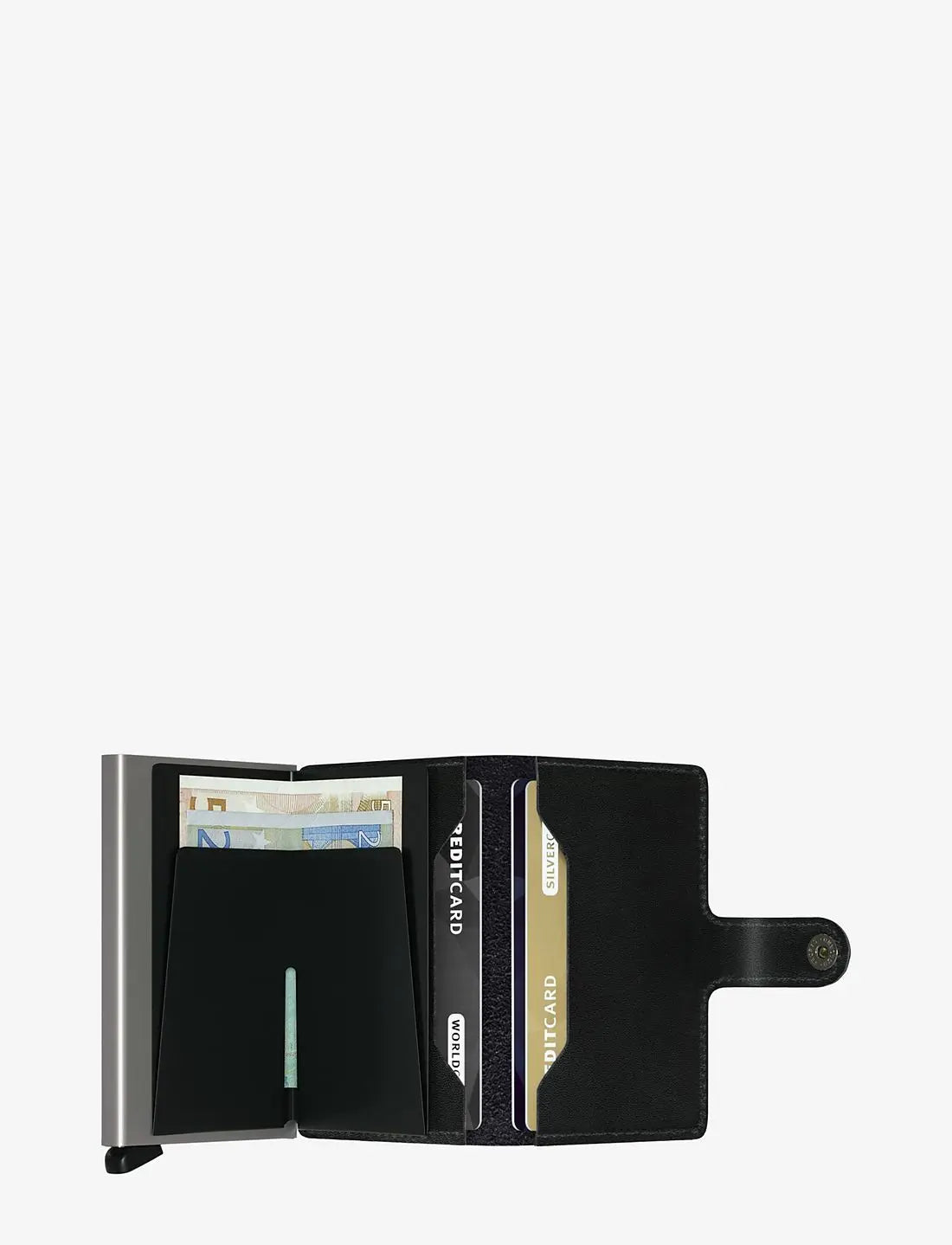 Secrid Miniwallet Kortplånbok - Svart Secrid