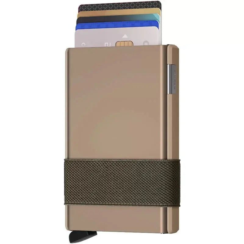 Secrid Cardslide Kortplånbok - Desert Secrid