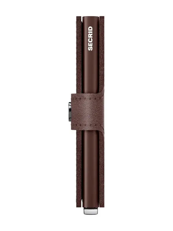 Secrid Premium Miniwallet Kortplånbok - Dusk Brun Secrid