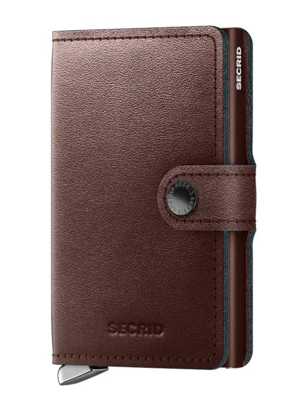Secrid Premium Miniwallet Kortplånbok - Dusk Brun Secrid
