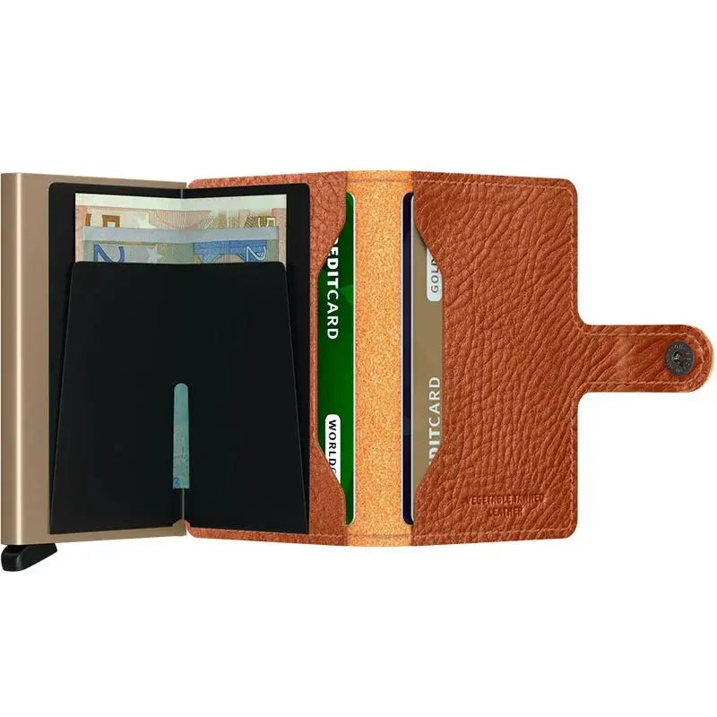 Secrid Miniwallet Kortplånbok - Veg Caramello Sand Secrid