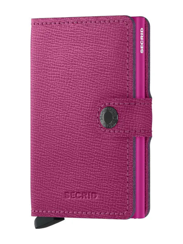 Secrid Miniwallet  Kortplånbok - Crisple Rosa Secrid