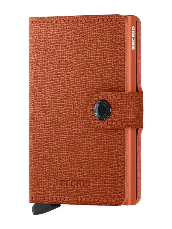 Secrid Miniwallet Kortplånbok - Crisple Pumpkin Secrid