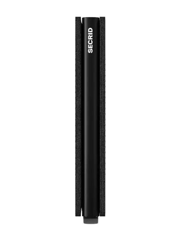 Secrid Slimwallet Kortplånbok - Carbon Svart Secrid