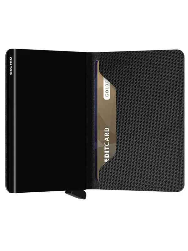 Secrid Slimwallet Kortplånbok - Carbon Svart Secrid
