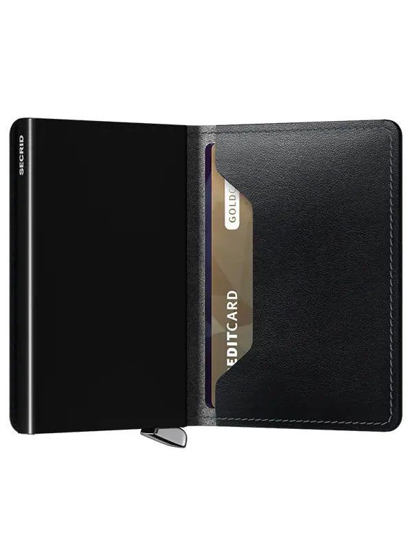 Secrid Premium Slimwallet Kortplånbok - Dusk Svart Secrid