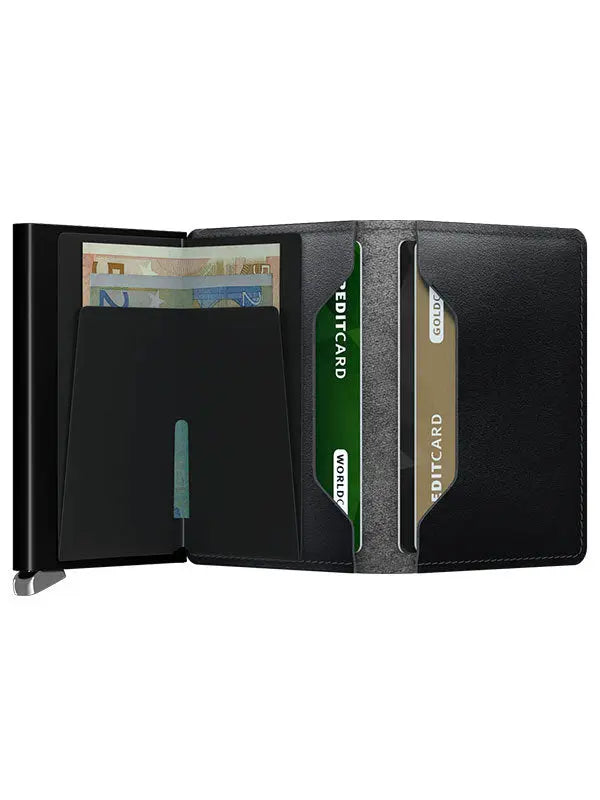 Secrid Premium Slimwallet Kortplånbok - Dusk Svart Secrid
