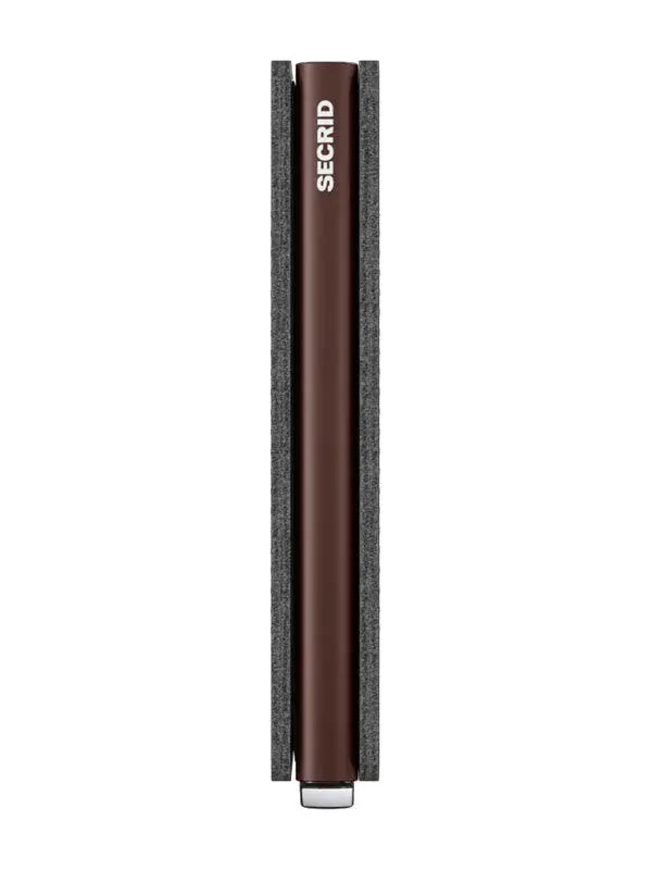 Secrid Premium Slimwallet Kortplånbok - Dusk Brun Secrid
