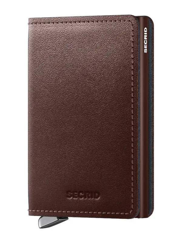 Secrid Premium Slimwallet Kortplånbok - Dusk Brun Secrid