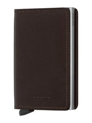 Secrid Slimwallet Kortplånbok - Original Mörkbrun