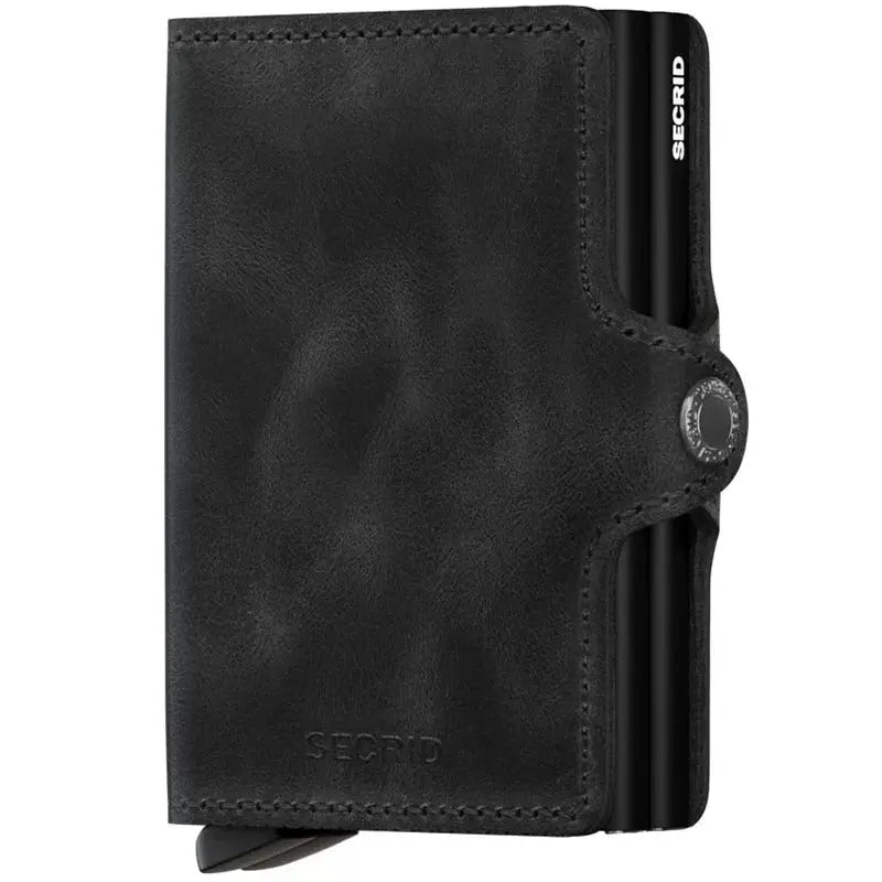 Secrid Twinwallet Kortplånbok - Vintage Svart Secrid