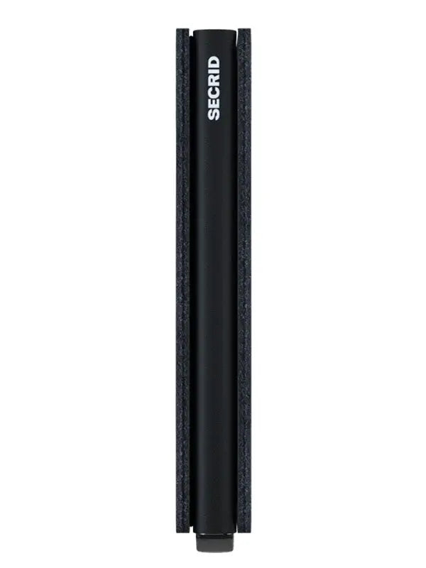 Secrid Slimwallet Kortplånbok - Mattsvart/Grön Secrid