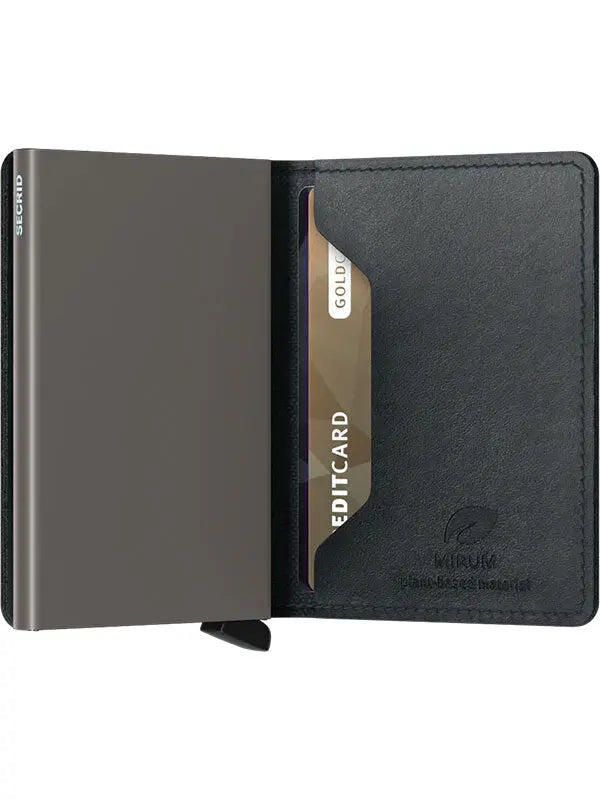 Secrid Slimwallet Kortplånbok - Mirum Svart Secrid
