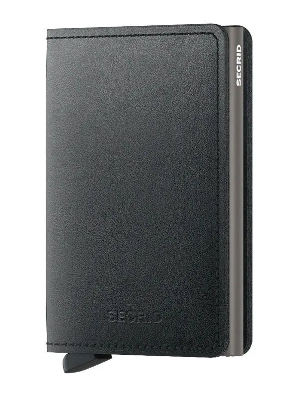Secrid Slimwallet Kortplånbok - Mirum Svart Secrid