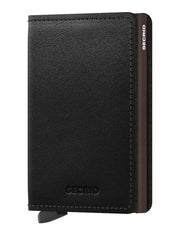 Secrid Slimwallet Kortplånbok - Original Svart/Brun