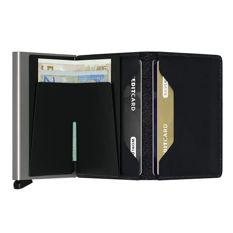 Secrid Slimwallet Kortplånbok - Original Svart Secrid