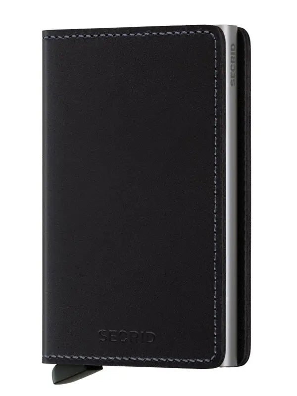 Secrid Slimwallet Kortplånbok - Original Svart Secrid