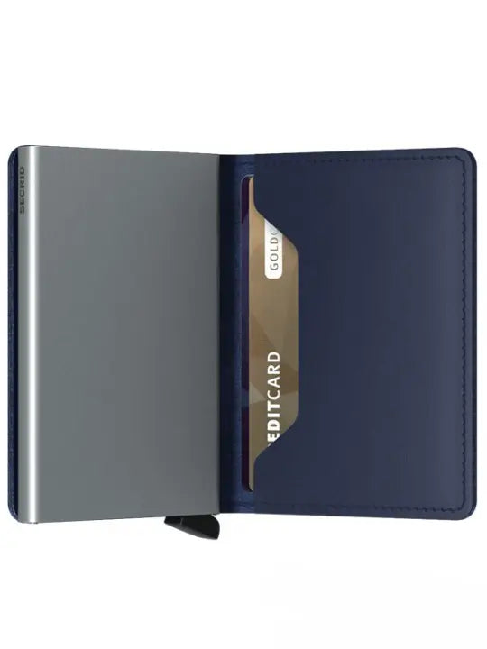 Secrid Slimwallet Kortplånbok - Original Marinblå Secrid