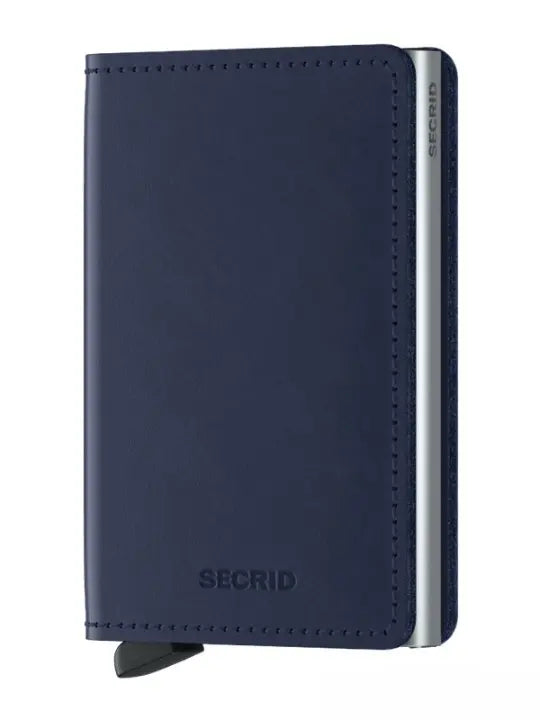 Secrid Slimwallet Kortplånbok - Original Marinblå Secrid