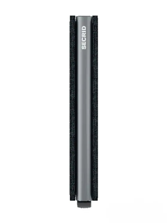 Secrid Slimwallet Kortplånbok - Optical Svart/Titanium Secrid