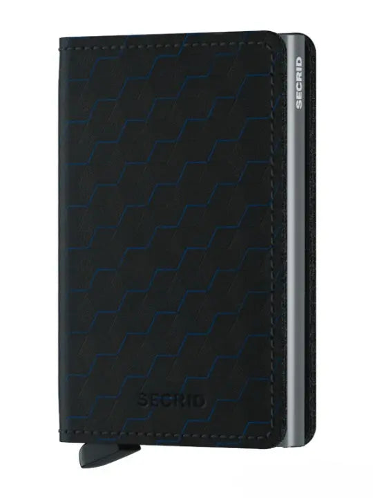 Secrid Slimwallet Kortplånbok - Optical Svart/Titanium Secrid