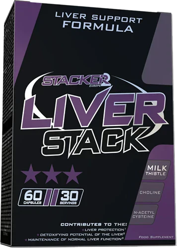 Stacker2 Liver Stack - 60 Kapslar