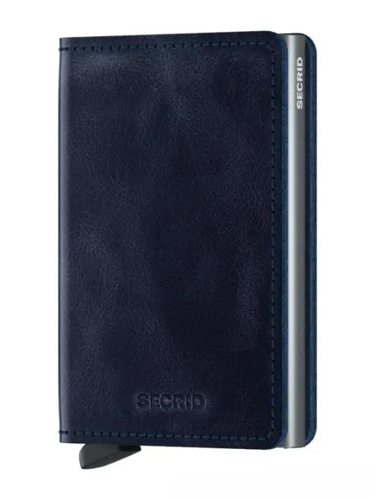 Secrid Slimwallet Kortplånbok - Vintage Blå Secrid