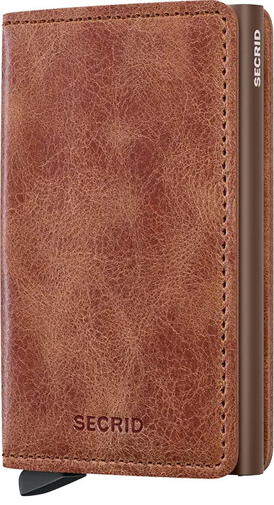 Secrid Slimwallet Kortplånbok - Cognac