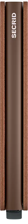 Secrid Slimwallet Kortplånbok - Cognac