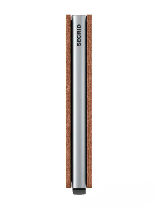 Secrid Slimwallet Kortplånbok - Vintage Cognac/Silver Secrid