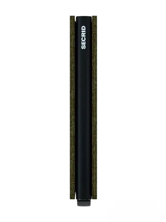Secrid Miniwallet Kortplånbok - Vintage Olivgrön/Svart Secrid