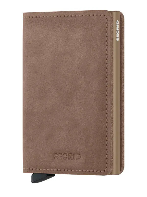 Secrid Slimwallet Kortplånbok - Vintage Taupe Secrid