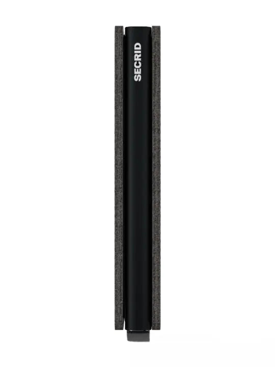 Secrid Slimwallet Kortplånbok - Veg Svart Secrid