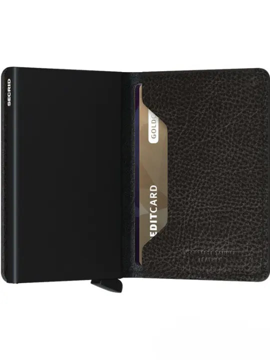 Secrid Slimwallet Kortplånbok - Veg Svart Secrid