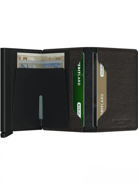 Secrid Slimwallet Kortplånbok - Veg Svart Secrid