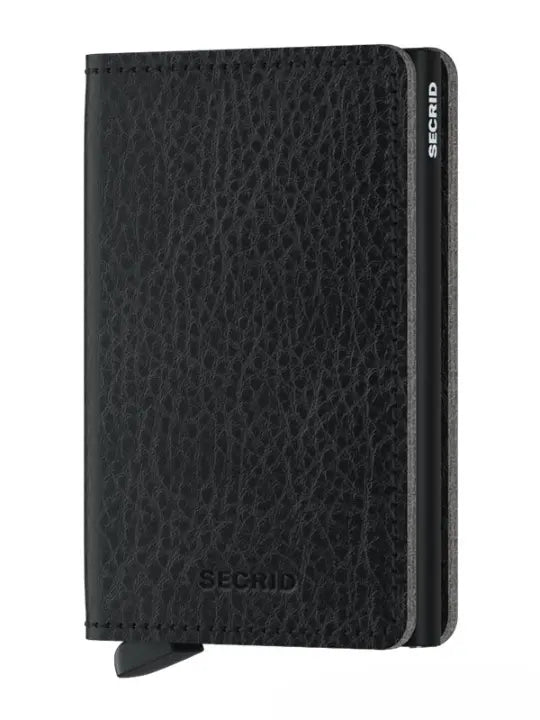 Secrid Slimwallet Kortplånbok - Veg Svart Secrid