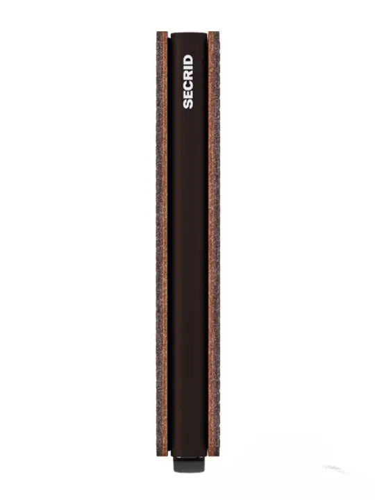 Secrid Slimwallet Kortplånbok - Veg Espresso Brun Secrid