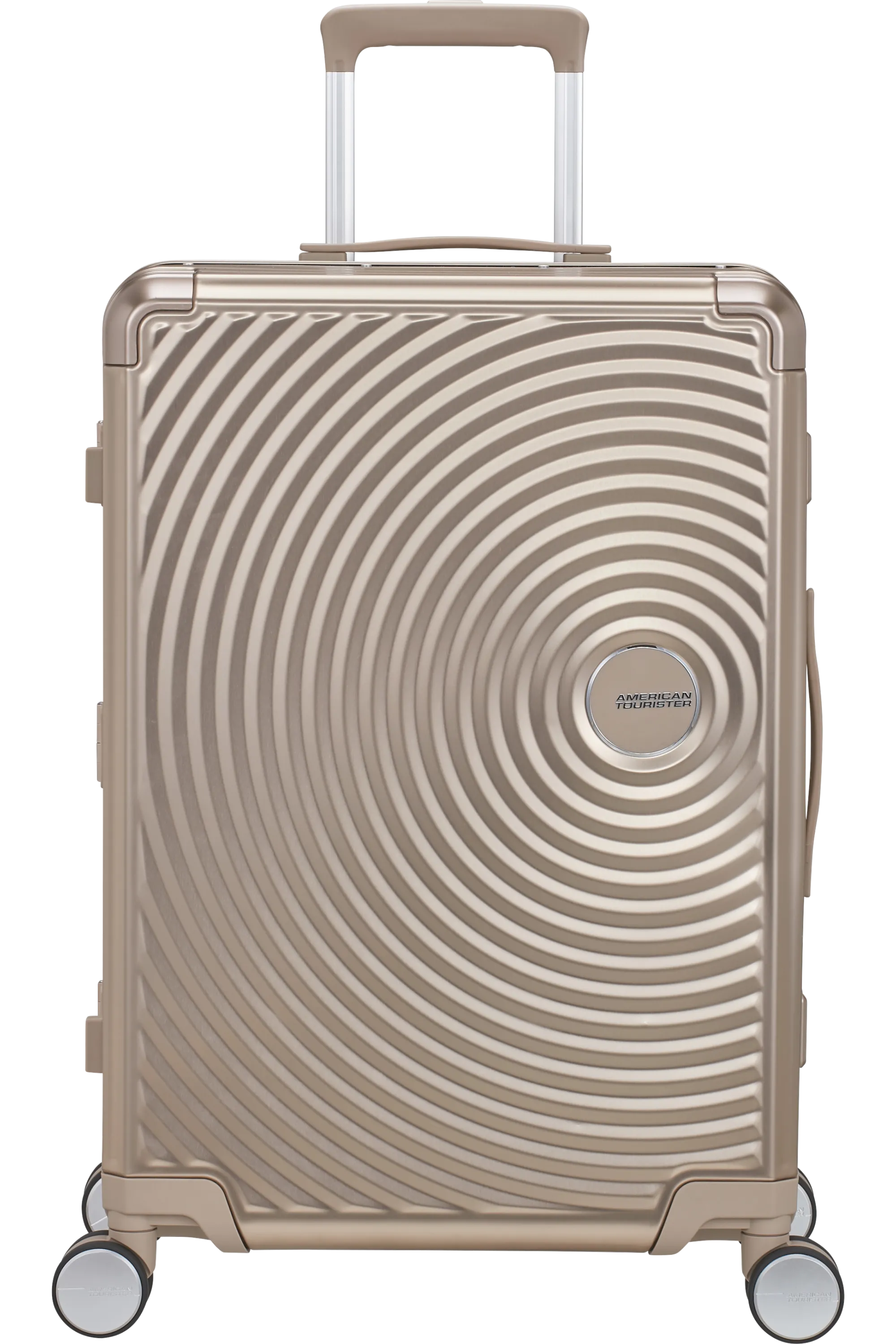American Tourister Soundbox Alu 68cm - Brons American Tourister