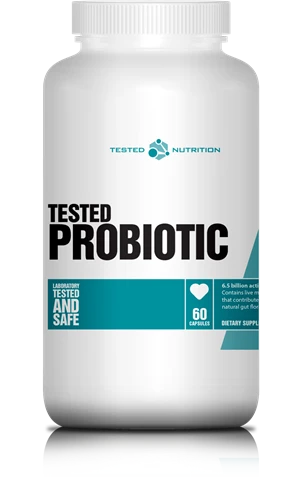 Tested Probiotic - 60 Kapslar