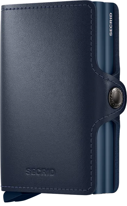 Secrid Twinwallet Kortplånbok - Marinblå