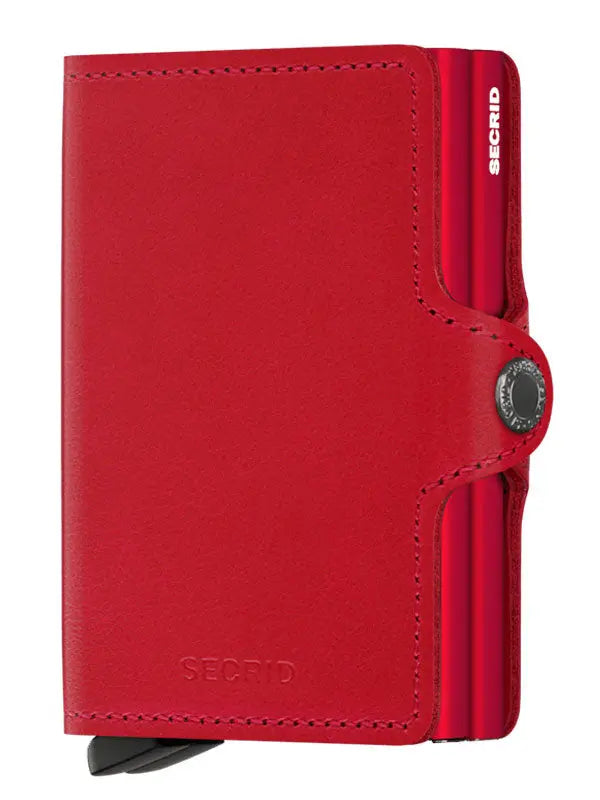 Secrid Twinwallet Kortplånbok - Röd Secrid