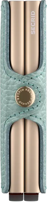 Secrid Twinwallet Kortplånbok - Pebble Sea Green Secrid