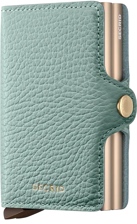 Secrid Twinwallet Kortplånbok - Pebble Sea Green Secrid