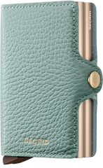 Secrid Twinwallet Kortplånbok - Pebble Sea Green