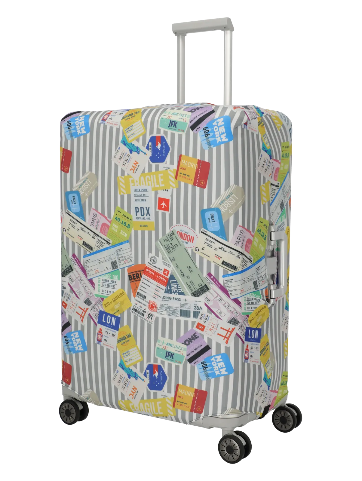 Travelite Resväskeöverdrag L - Travels And Bags