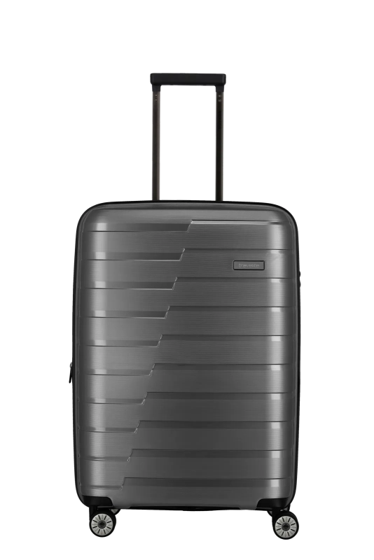 Travelite Air Base Mellanstor Resväska 66 cm - Antracit - Travels And Bags