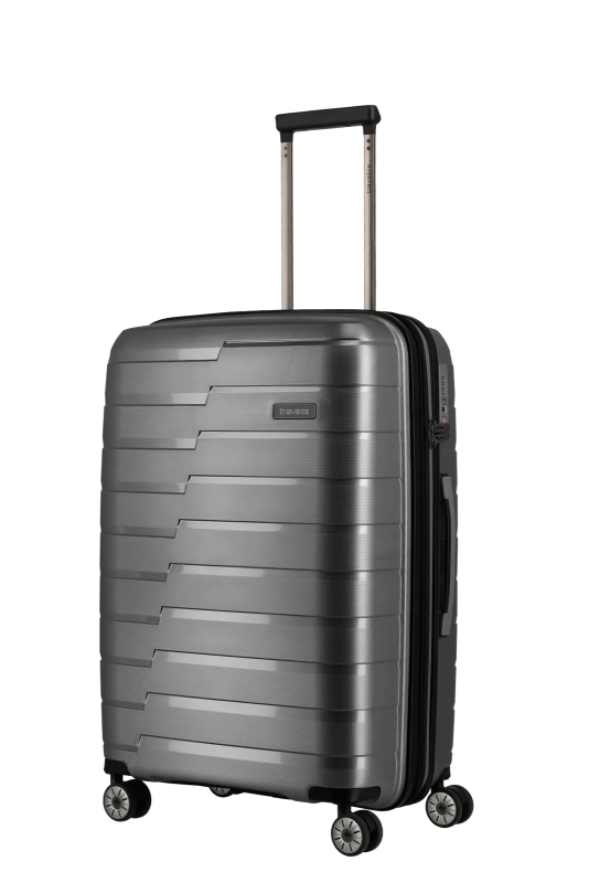 Travelite Air Base Mellanstor Resväska 66 cm - Antracit - Travels And Bags