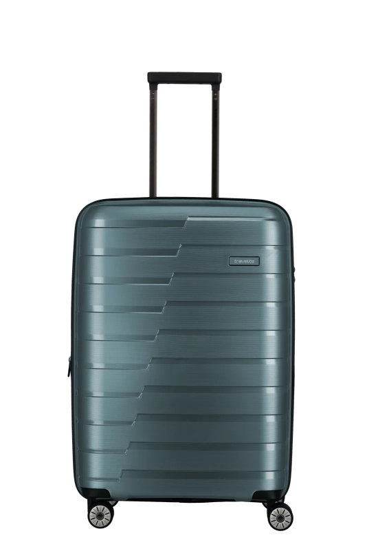 Travelite Air Base Mellanstor Resväska 66 cm - Blå/grå - Travels And Bags